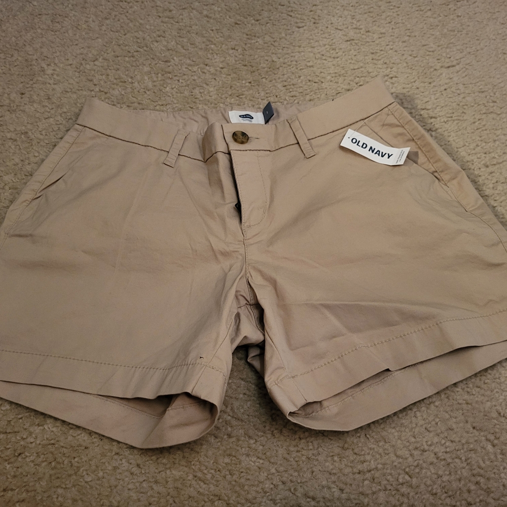 Old Navy Women's Tan Shorts